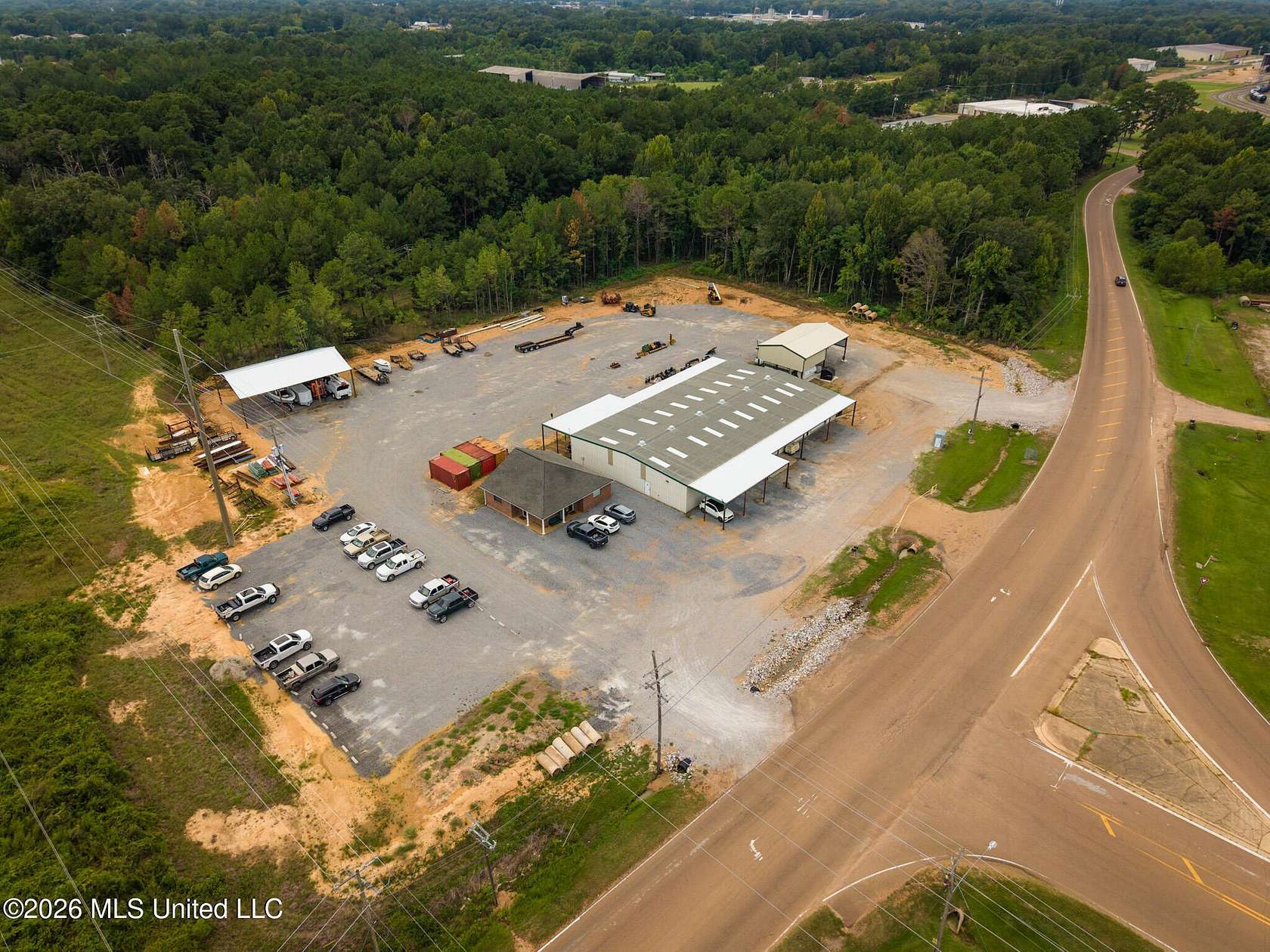 2.86 Acres of Improved Commercial Land for Sale in Brookhaven, Mississippi