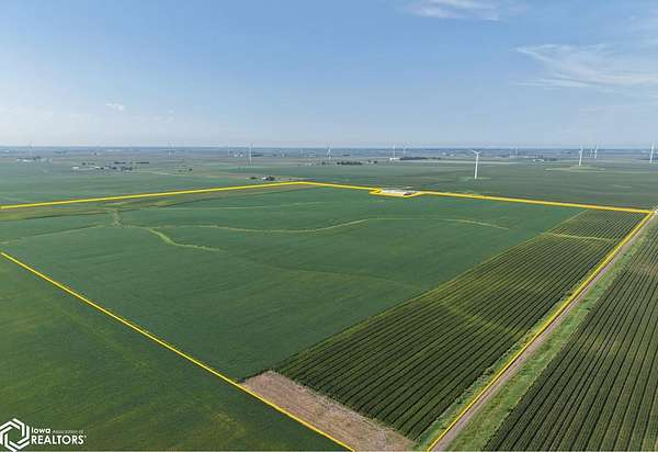 154 Acres of Agricultural Land for Sale in Traer, Iowa