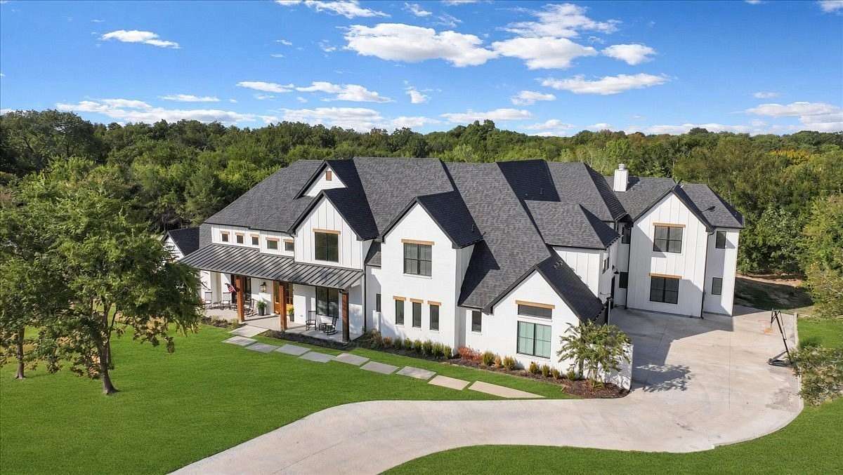 2.14 Acres of Land with Home for Sale in McKinney, Texas