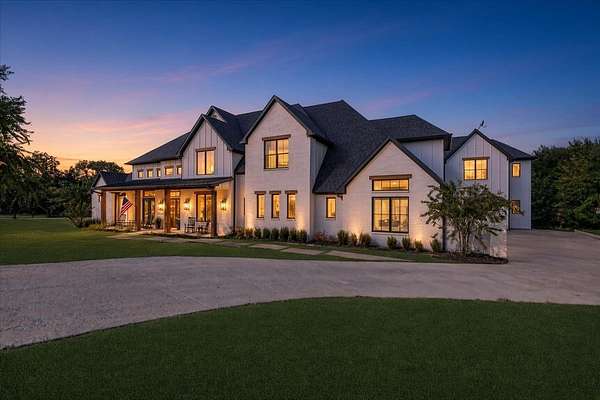 2.14 Acres of Land with Home for Sale in McKinney, Texas