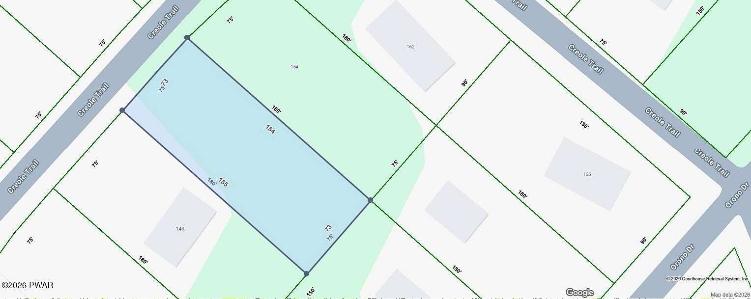 0.3 Acres of Residential Land for Sale in Pocono Lake, Pennsylvania