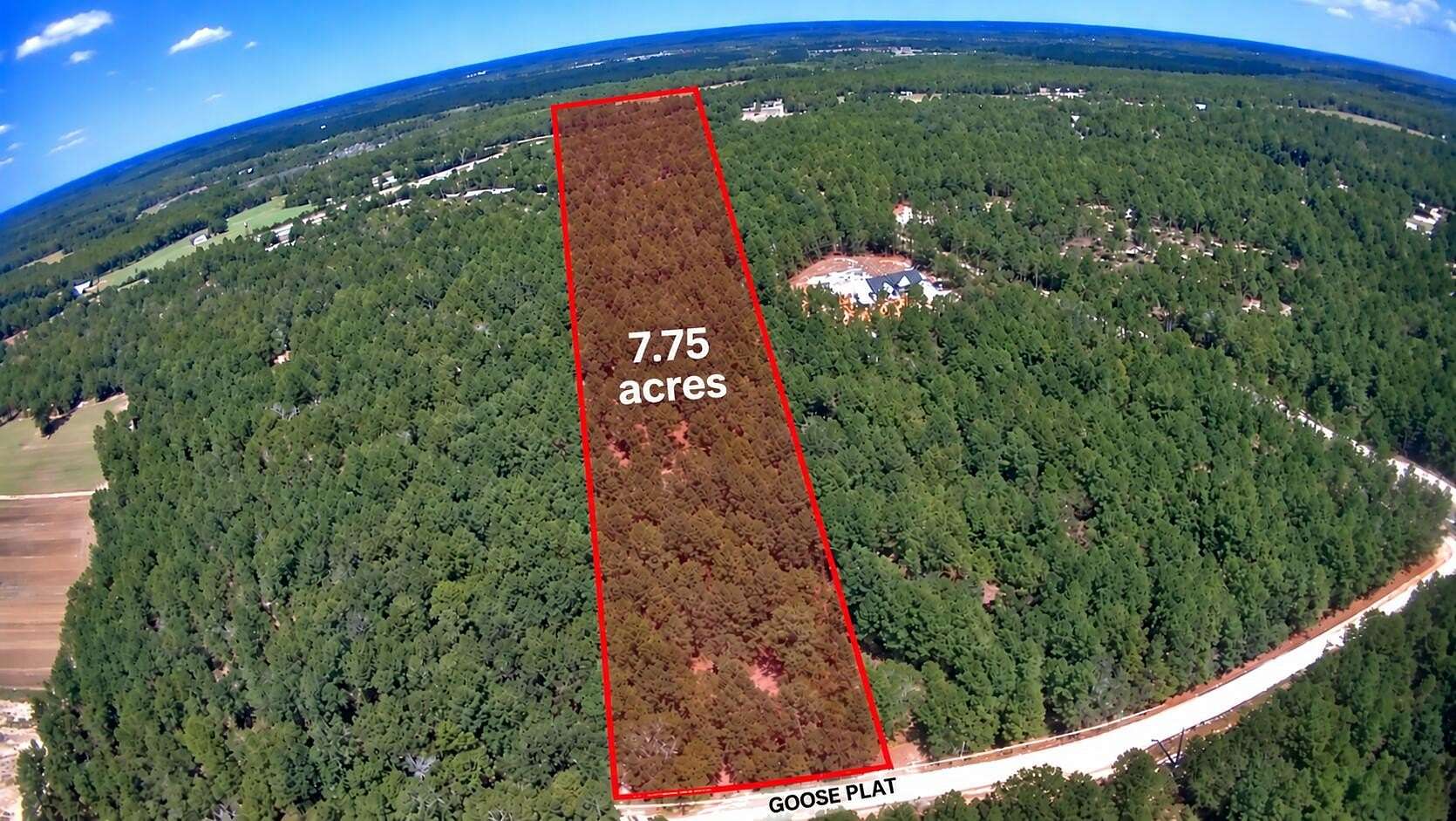 7.75 Acres of Land for Sale in Monetta, South Carolina