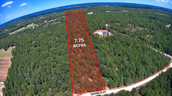 7.75 Acres of Land for Sale in Monetta, South Carolina