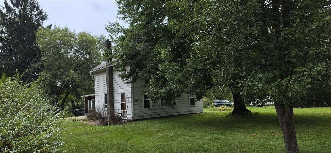 1.68 Acres of Land with Home for Sale in Ravenna, Ohio
