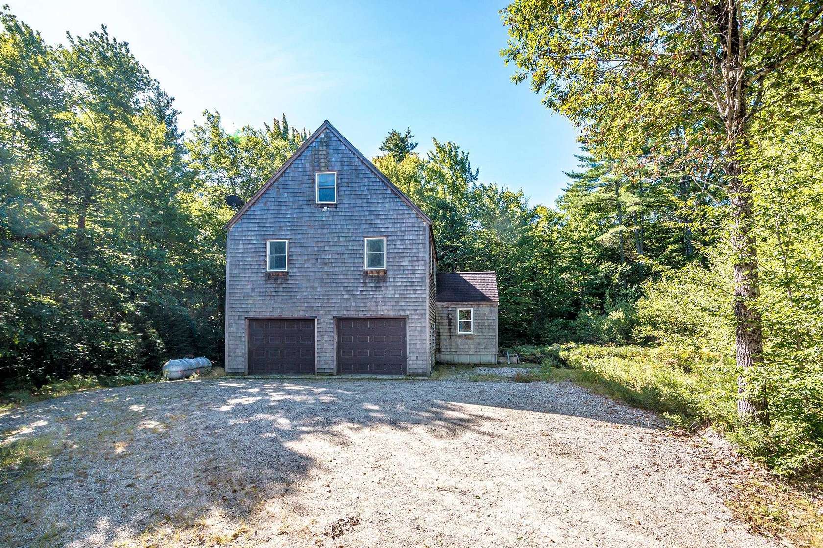 5 Acres of Land with Home for Sale in Brownfield, Maine