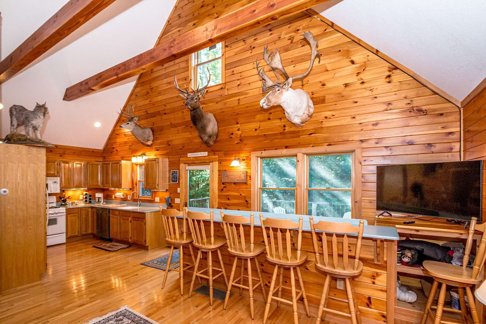 5 Acres of Land with Home for Sale in Brownfield, Maine