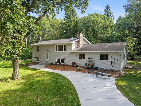 4.2 Acres of Land with Home for Sale in Zimmerman, Minnesota