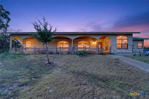 204 Acres of Land with Home for Sale in Florence, Texas