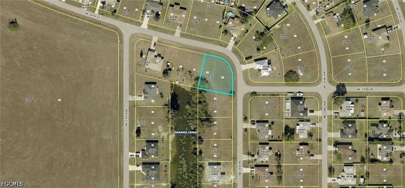 0.31 Acres of Residential Land for Sale in Cape Coral, Florida