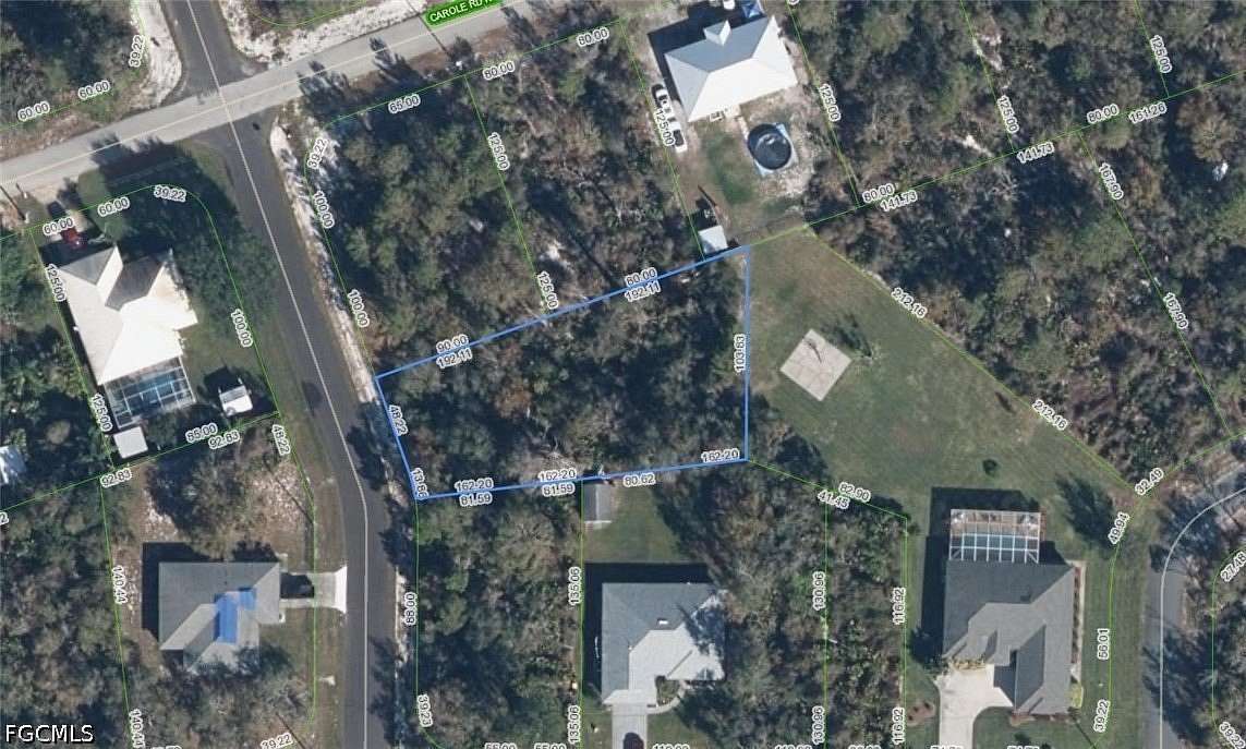 0.33 Acres of Land for Sale in Lake Placid, Florida