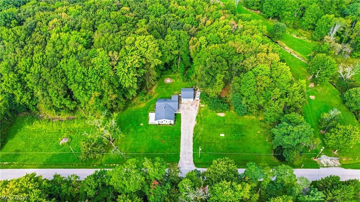 3.5 Acres of Land with Home for Sale in Austinburg, Ohio