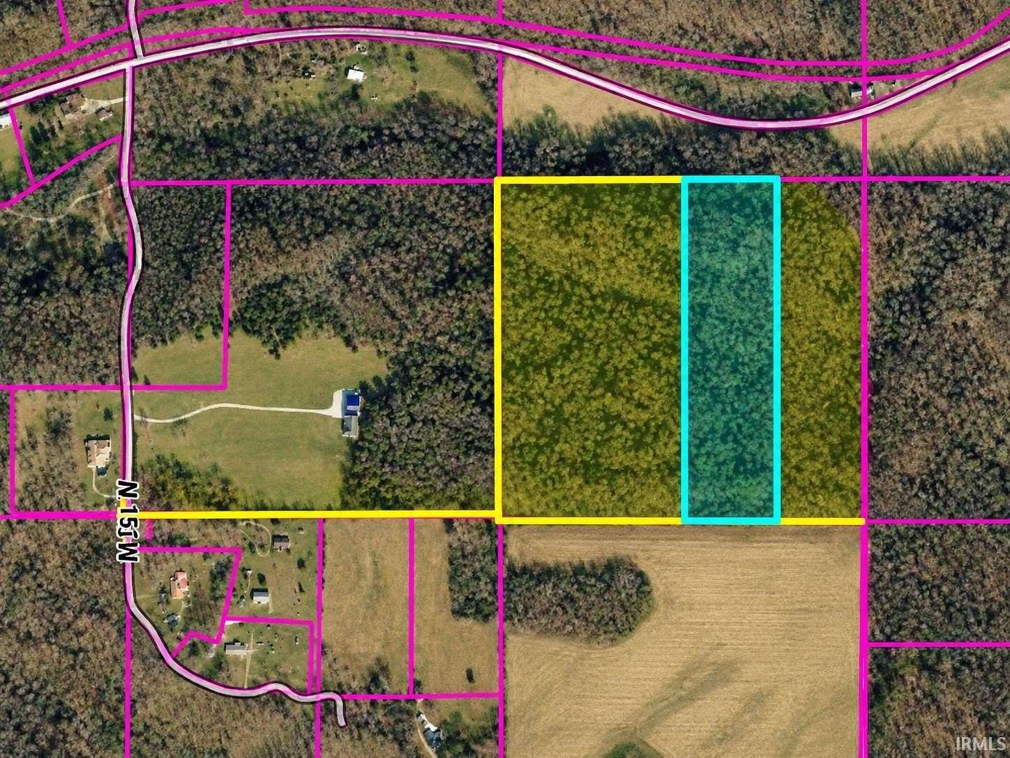 30.5 Acres of Recreational Land for Sale in French Lick, Indiana