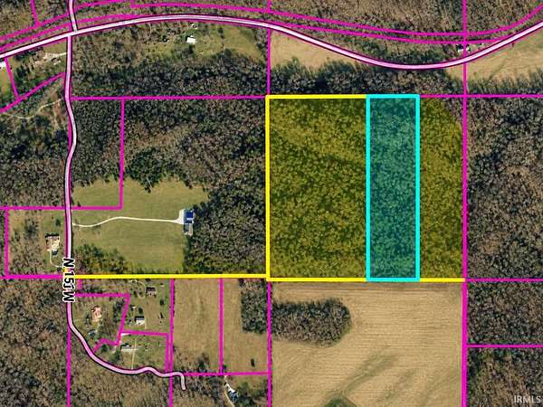 30.5 Acres of Recreational Land for Sale in French Lick, Indiana