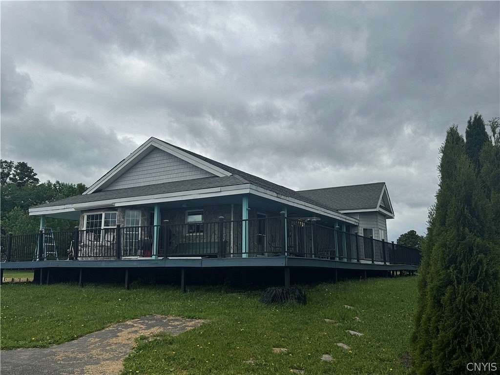 4.12 Acres of Land with Home for Sale in Norwich, New York