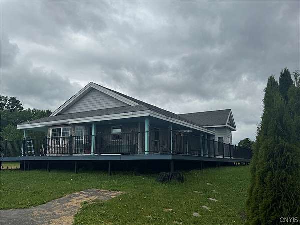 4.12 Acres of Land with Home for Sale in Norwich, New York