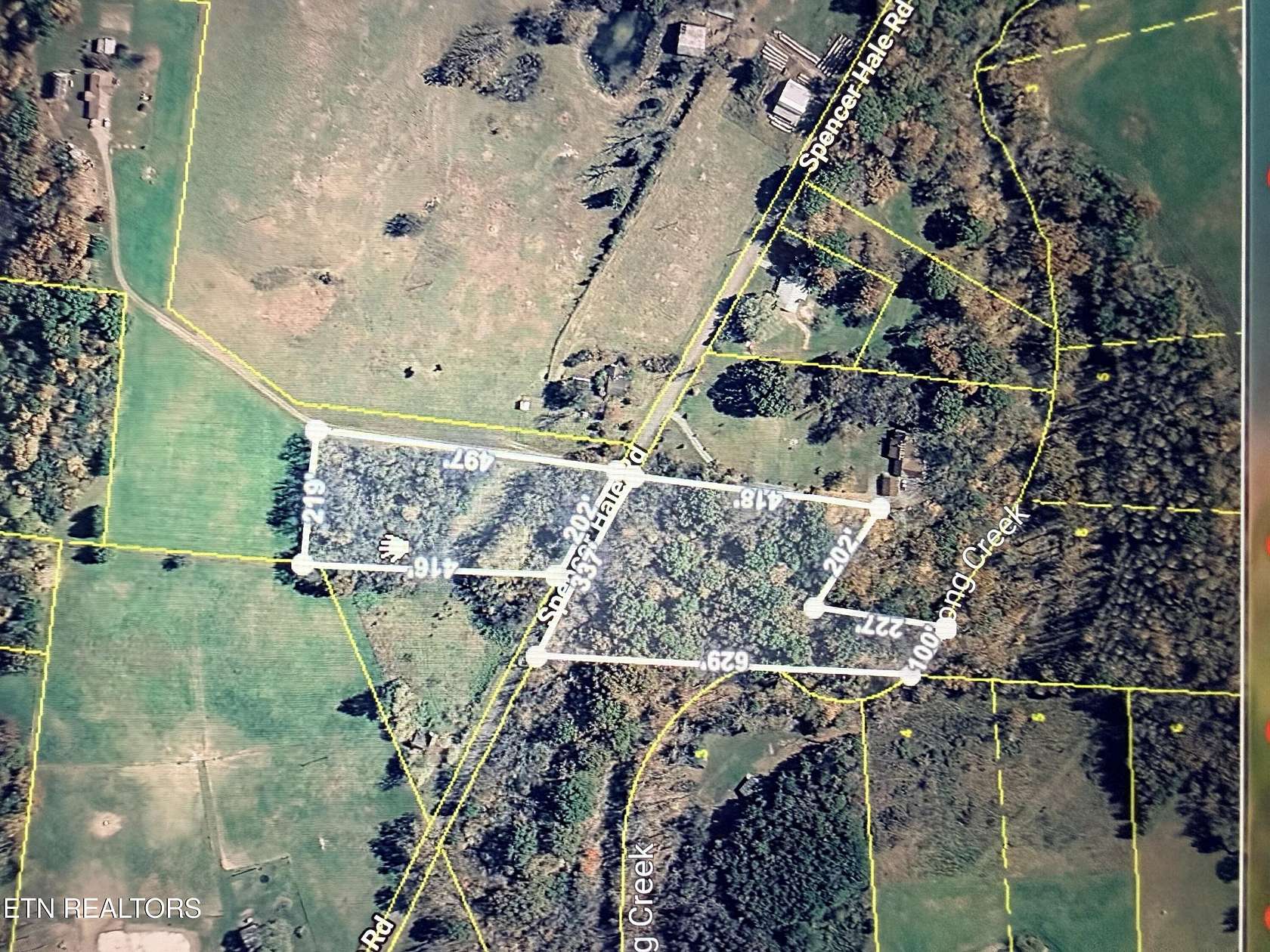 4.9 Acres of Residential Land for Sale in Morristown, Tennessee