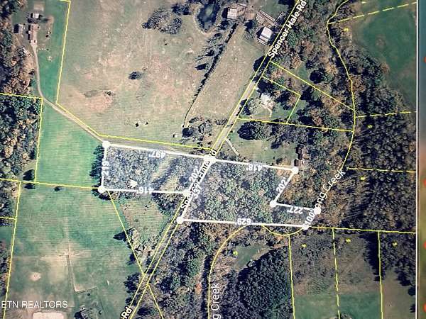 4.9 Acres of Residential Land for Sale in Morristown, Tennessee