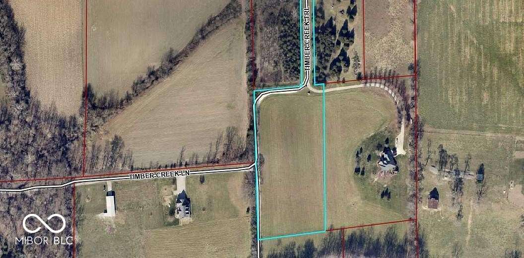 5 Acres of Residential Land for Sale in Martinsville, Indiana