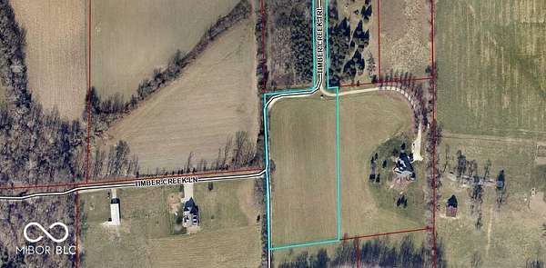 5 Acres of Residential Land for Sale in Martinsville, Indiana