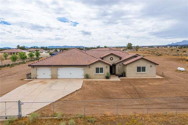 2.15 Acres of Land with Home for Sale in Oak Hills, California