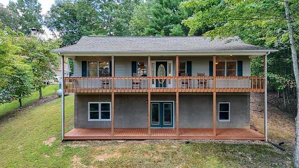 2.24 Acres of Land with Home for Sale in Blairsville, Georgia