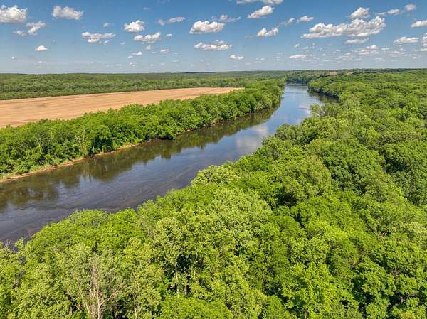 47.5 Acres of Recreational Land with Home for Sale in Powhatan, Virginia