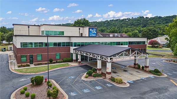 3.54 Acres of Improved Commercial Land for Sale in Russellville, Arkansas