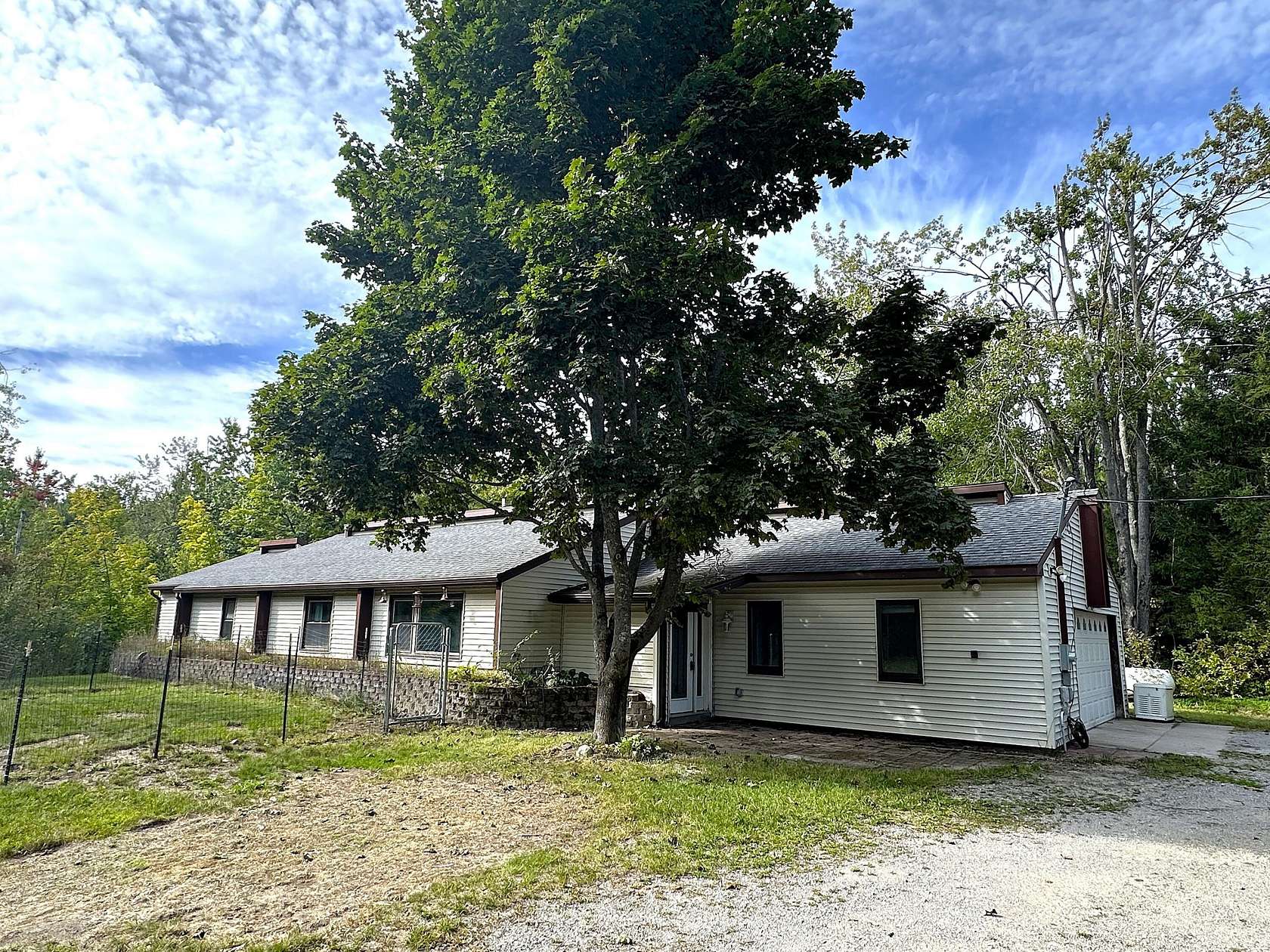 10 Acres of Land with Home for Sale in Gaylord, Michigan