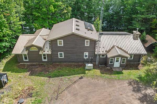 4.28 Acres of Land with Home for Sale in Lac du Flambeau, Wisconsin