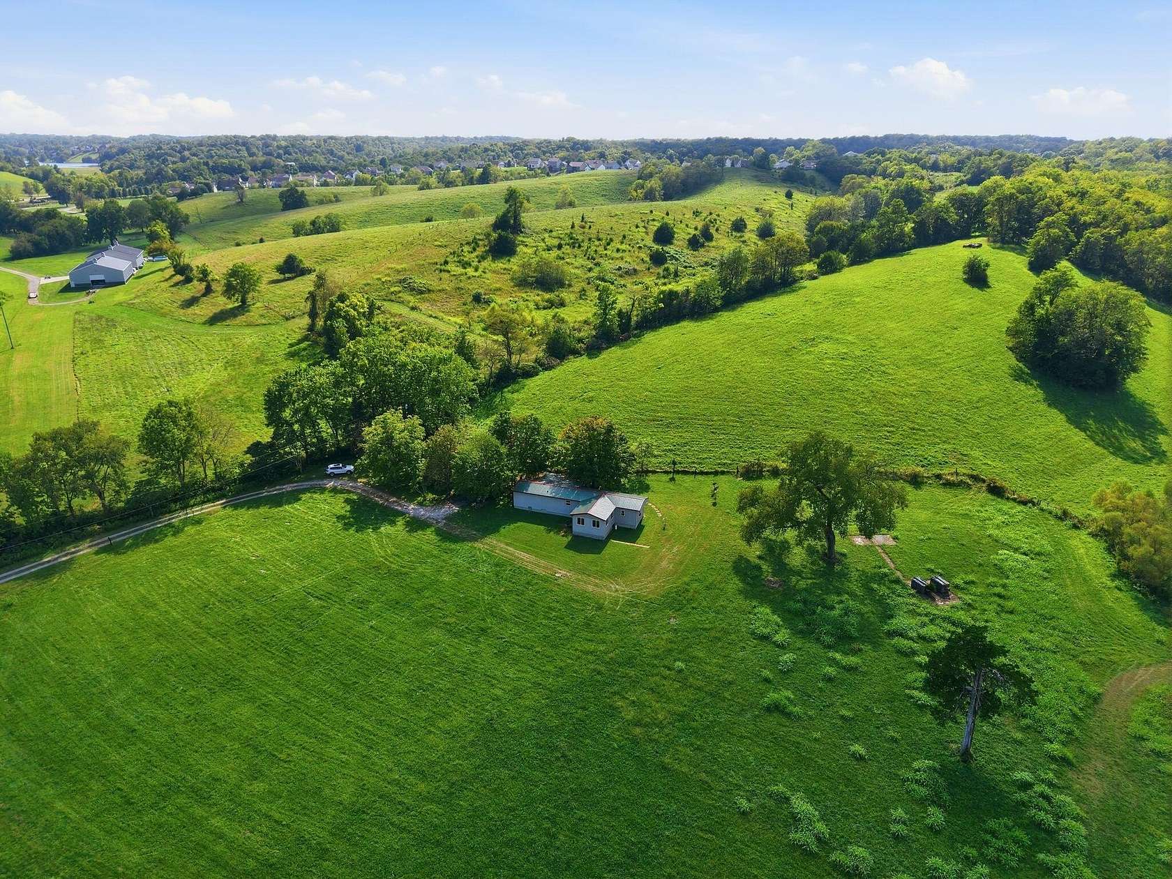 5 Acres of Land with Home for Sale in Georgetown, Kentucky