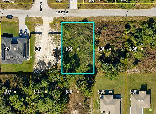 0.25 Acres of Residential Land for Sale in Lehigh Acres, Florida
