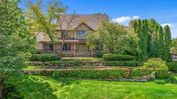 3.1 Acres of Land with Home for Sale in Johnsburg, Illinois