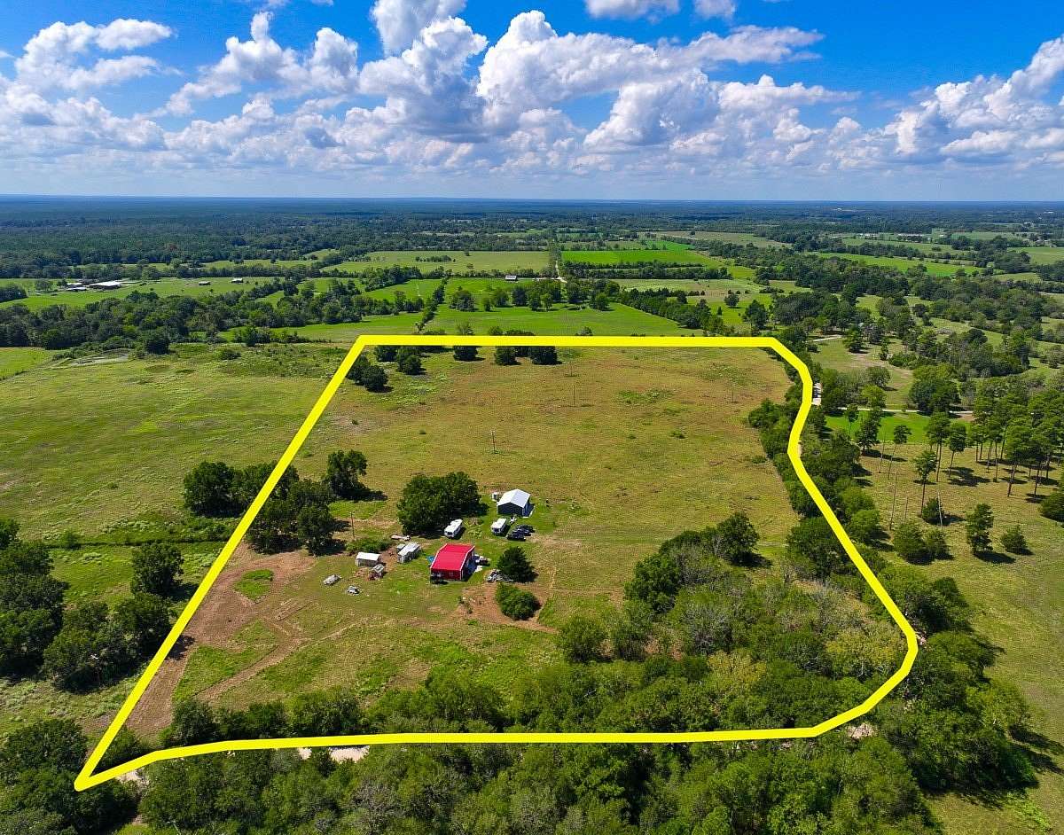 27.3 Acres of Improved Land for Sale in Lovelady, Texas