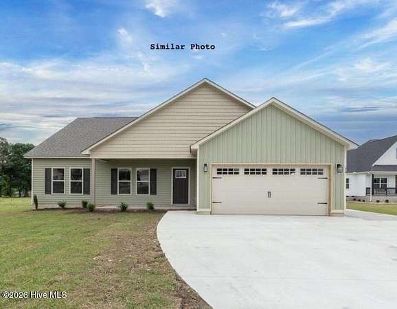 1.88 Acres of Land with Home for Sale in Kinston, North Carolina