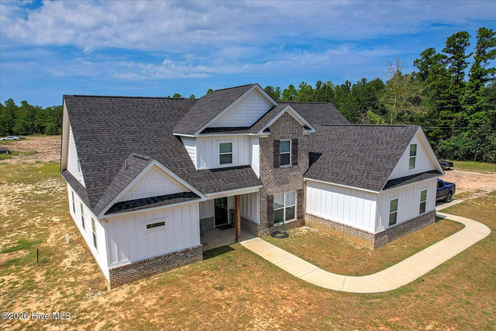 6 Acres of Land with Home for Sale in Hephzibah, Georgia