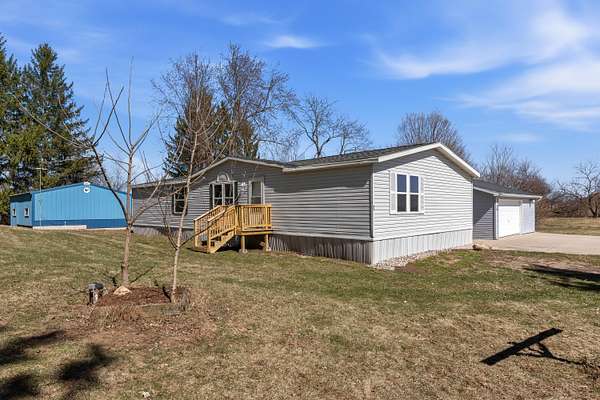 2.42 Acres of Land with Home for Sale in Beaver Dam, Wisconsin