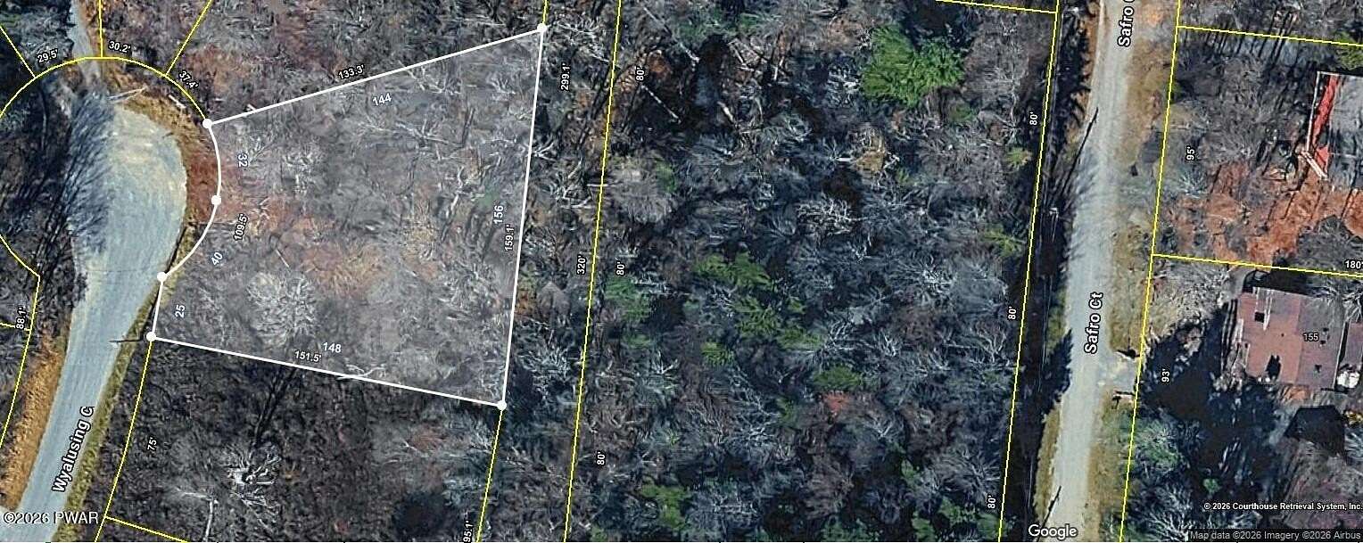 0.4 Acres of Residential Land for Sale in Pocono Lake, Pennsylvania