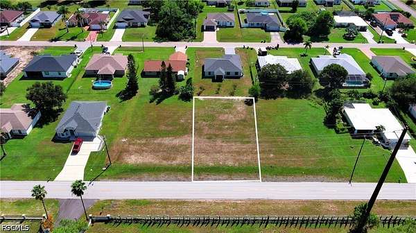 0.23 Acres of Residential Land for Sale in Cape Coral, Florida