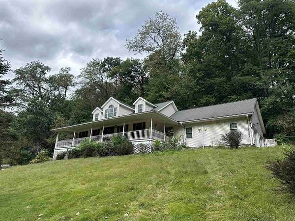 3.48 Acres of Land with Home for Sale in Savanna, Illinois