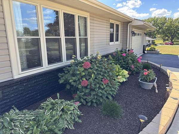 5 Acres of Land with Home for Sale in Stillman Valley, Illinois