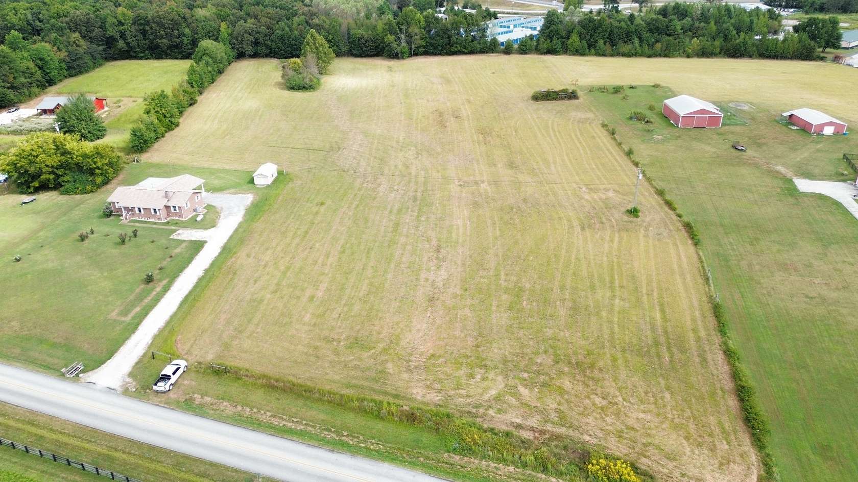 8.9 Acres of Residential Land for Sale in Manchester, Tennessee