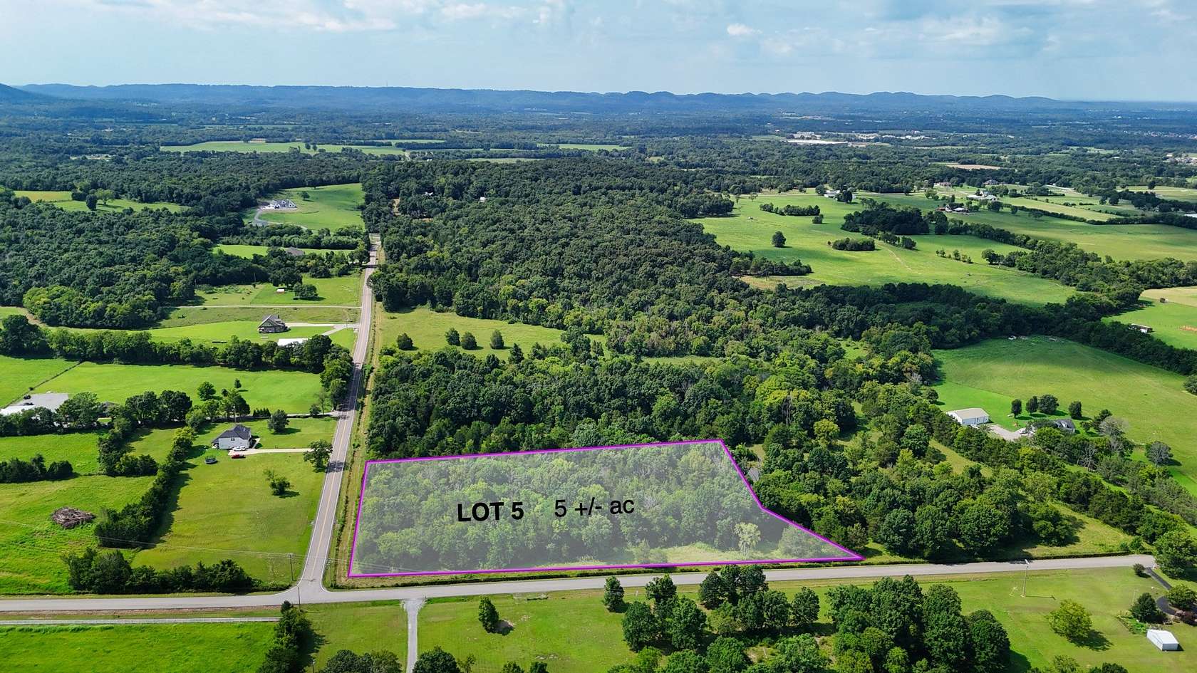 5 Acres of Residential Land for Sale in Murfreesboro, Tennessee