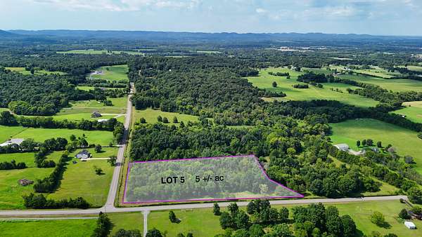 5 Acres of Residential Land for Sale in Murfreesboro, Tennessee