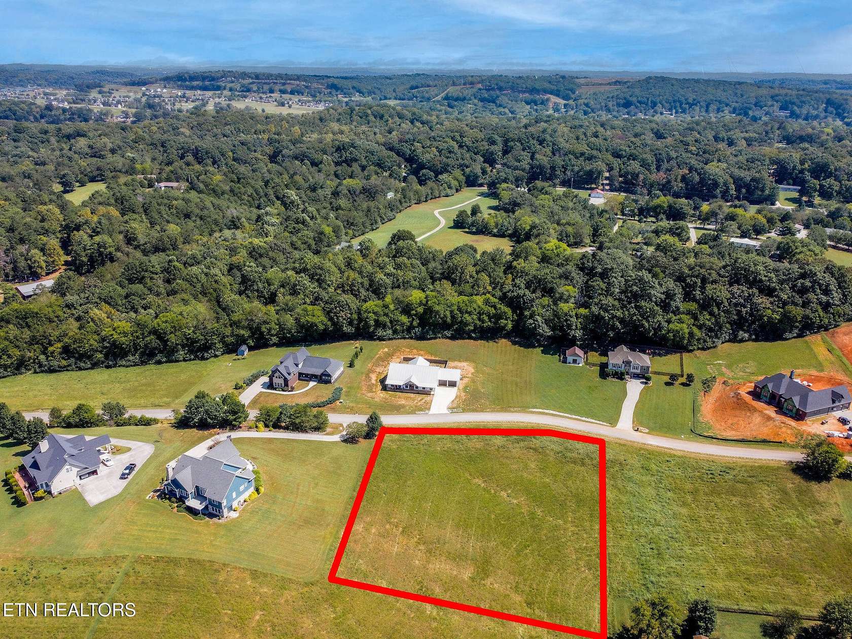 0.93 Acres of Residential Land for Sale in Kingston, Tennessee