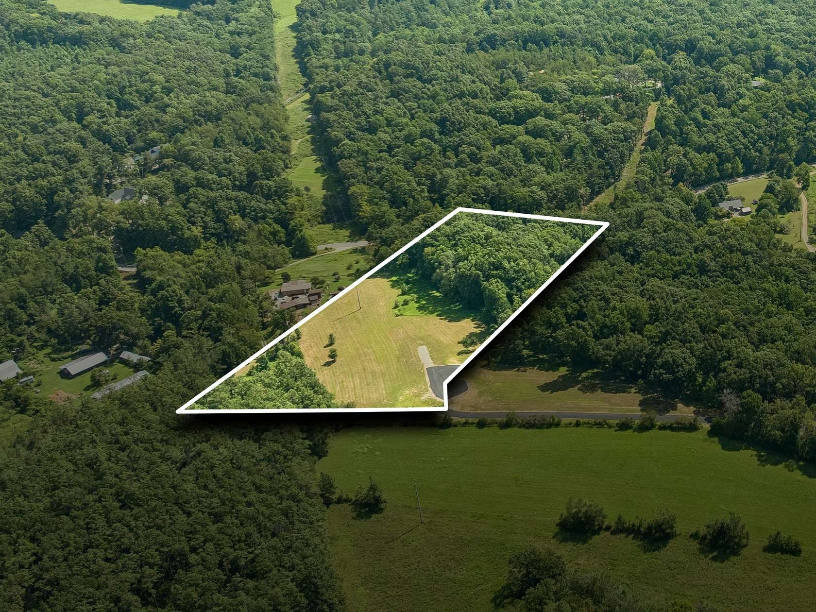 6.37 Acres of Residential Land for Sale in Fairview, Tennessee