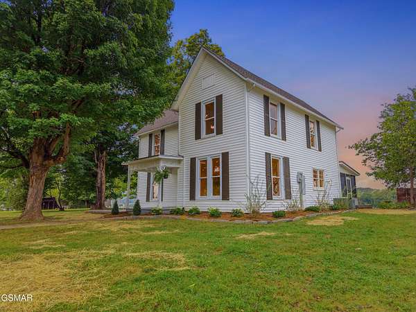 8.64 Acres of Land with Home for Sale in Sevierville, Tennessee
