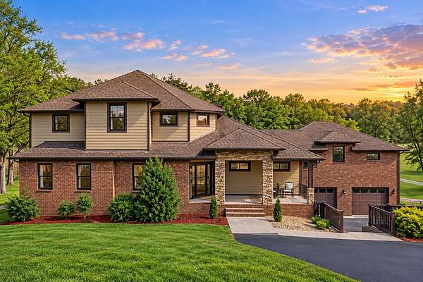 5 Acres of Land with Home for Sale in Mount Juliet, Tennessee
