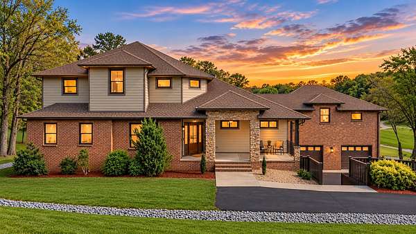 5 Acres of Land with Home for Sale in Mount Juliet, Tennessee