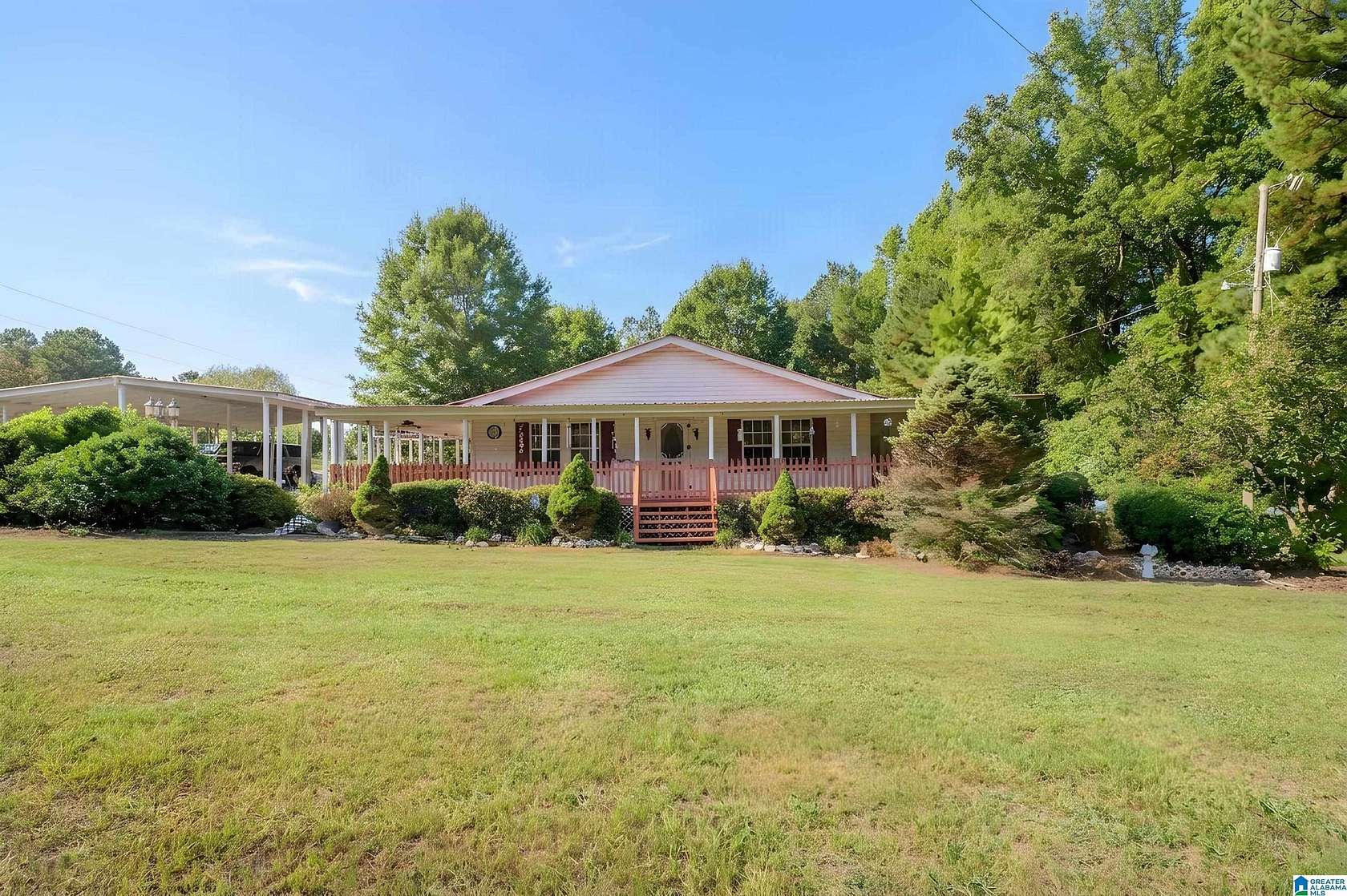 5 Acres of Land with Home for Sale in Maplesville, Alabama