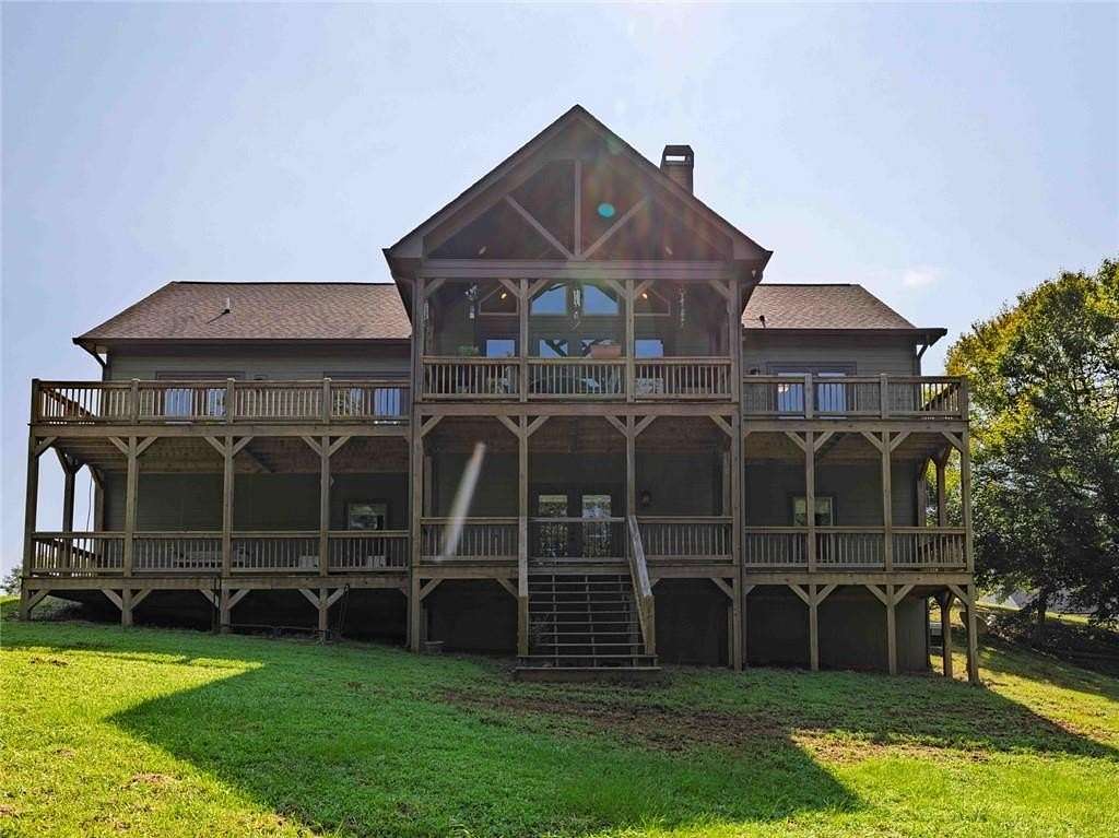 12.9 Acres of Land with Home for Sale in Clarkesville, Georgia